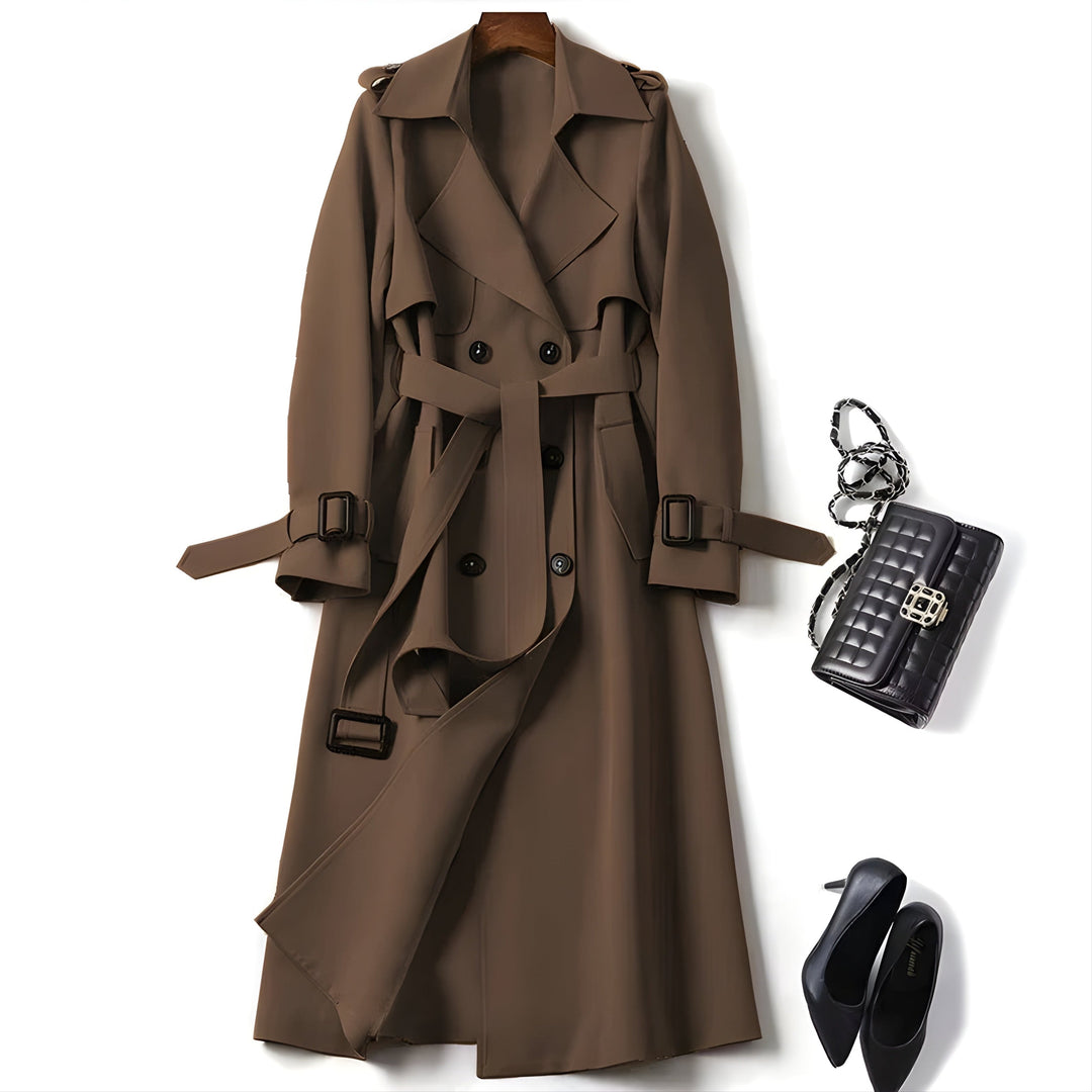 Vespera™ | Trench coat elegante e alla moda