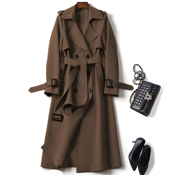 Vespera™ | Trench coat elegante e alla moda