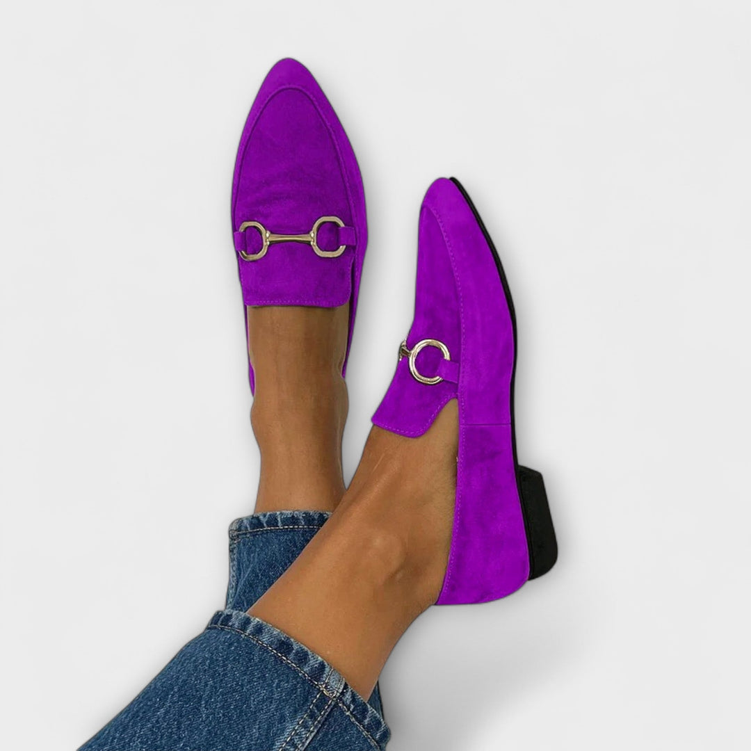 Kaia – Pointed Toe Ballerina Flats