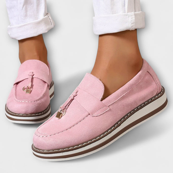 LUISA | Scarpe casual con punta arrotondata, dallo stile moderno e dal comfort quotidiano