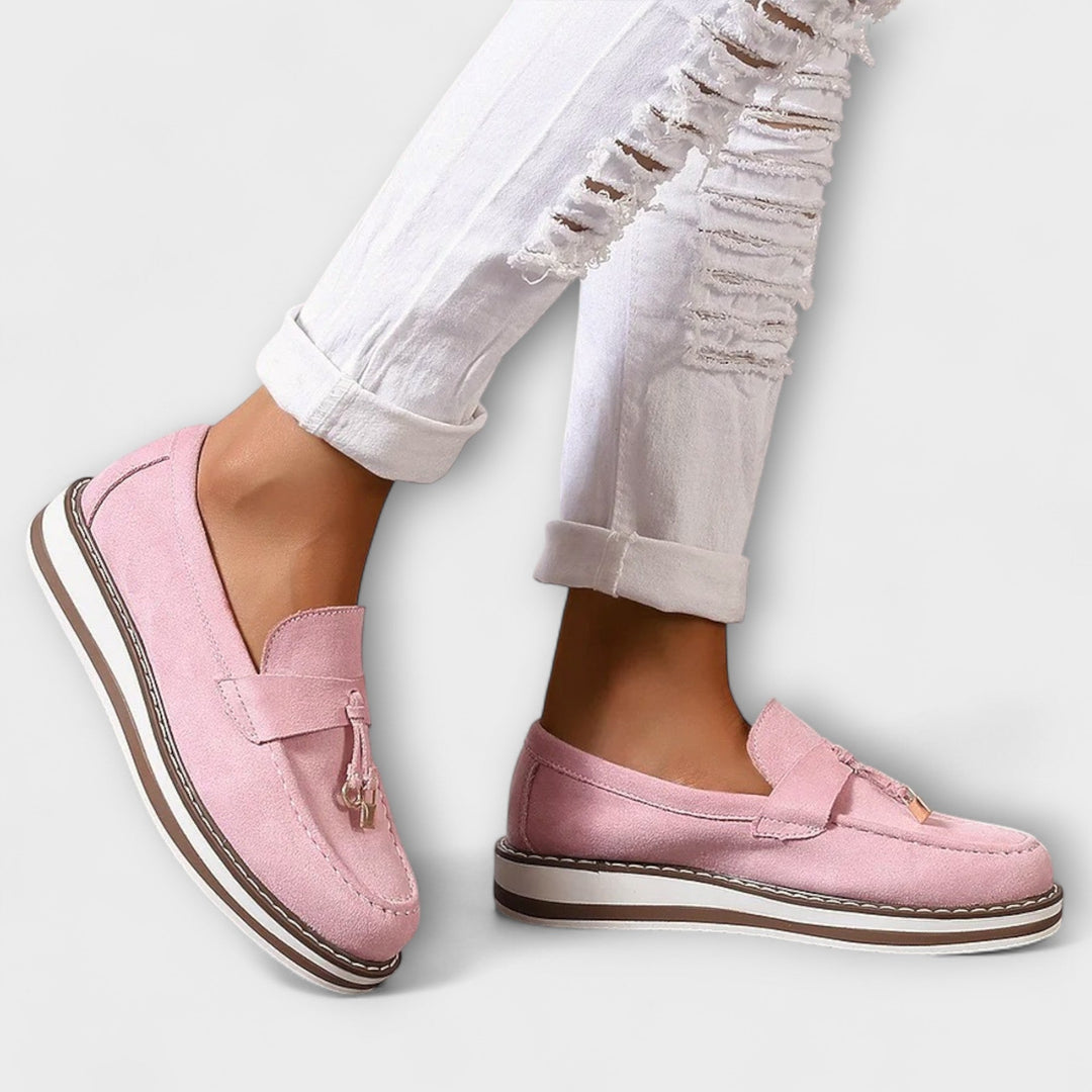 LUISA | Scarpe casual con punta arrotondata, dallo stile moderno e dal comfort quotidiano