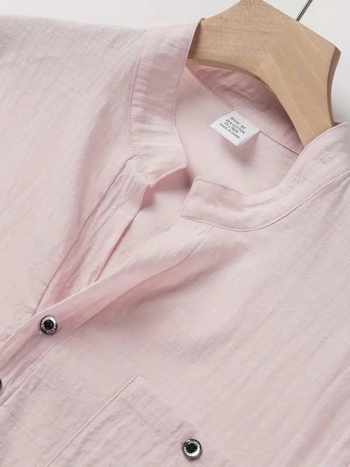 Venezia | Camicia elegante a maniche corte