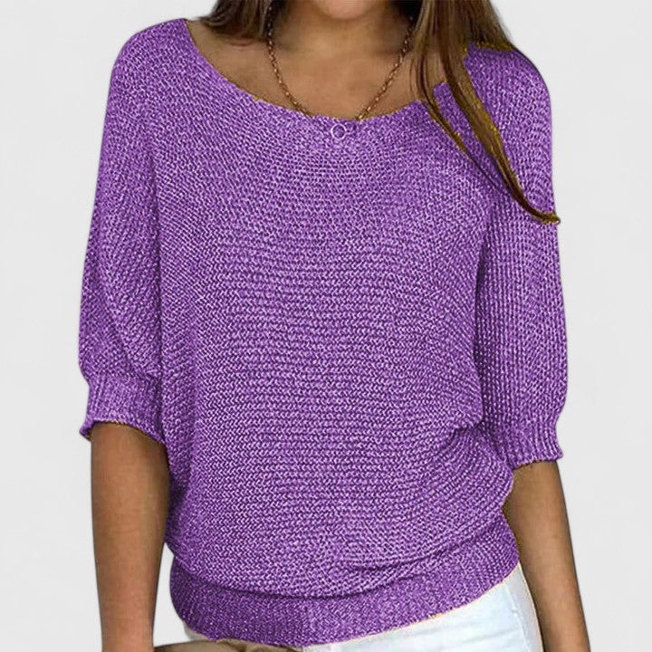 Rachel | Pullover in Maglia Senza Sforzo