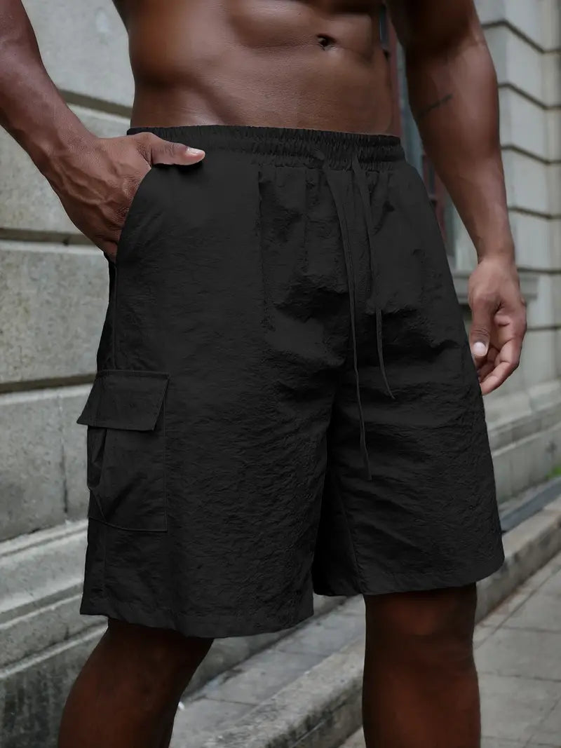 Venezia | Pantaloni corti traspiranti con vita elastica