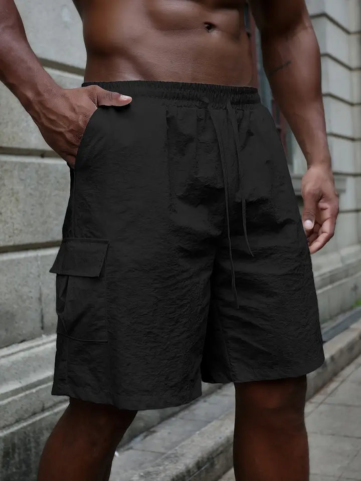 Venezia | Pantaloni corti traspiranti con vita elastica