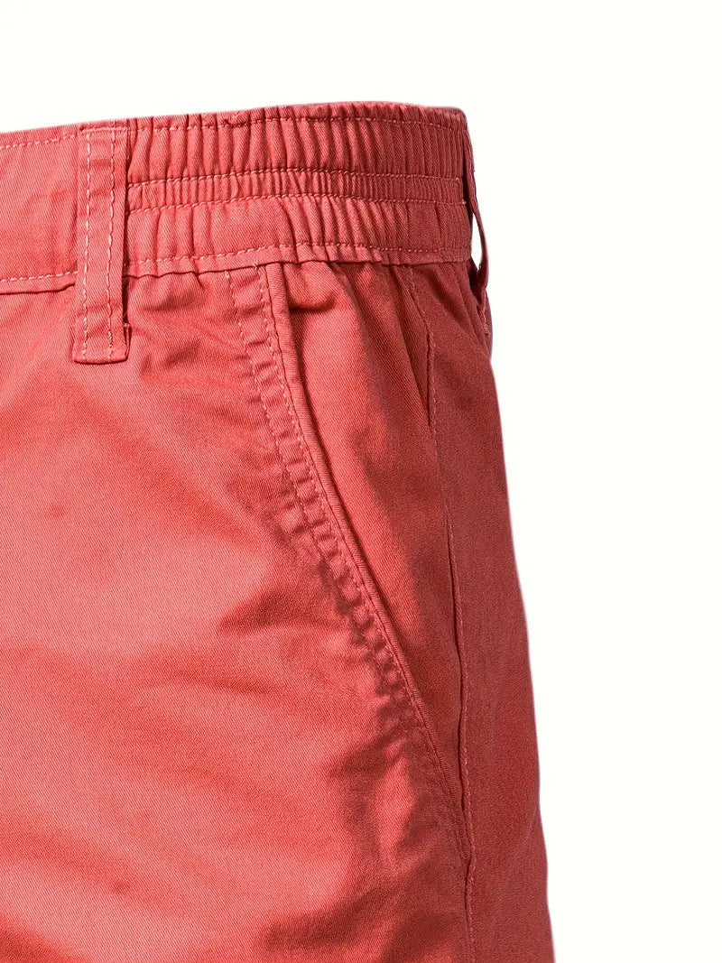 Venezia | Pantaloni corti in cotone con tasche