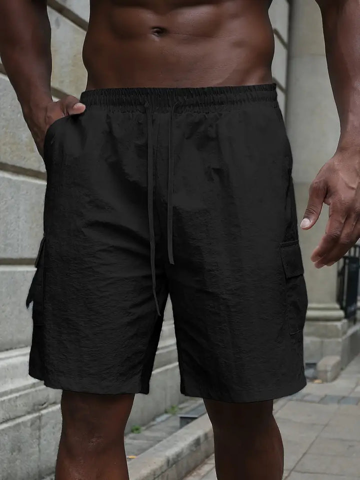 Venezia | Pantaloni corti traspiranti con vita elastica