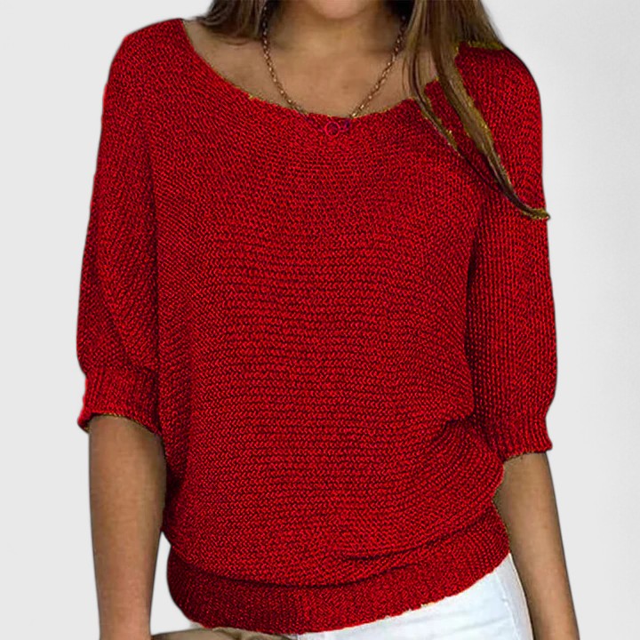 Rachel | Pullover in Maglia Senza Sforzo