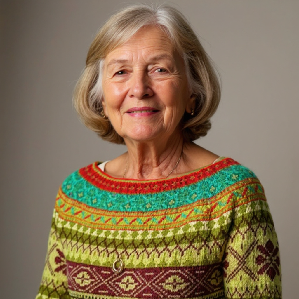 Penelope™ | Maglione Islandese Senza Tempo