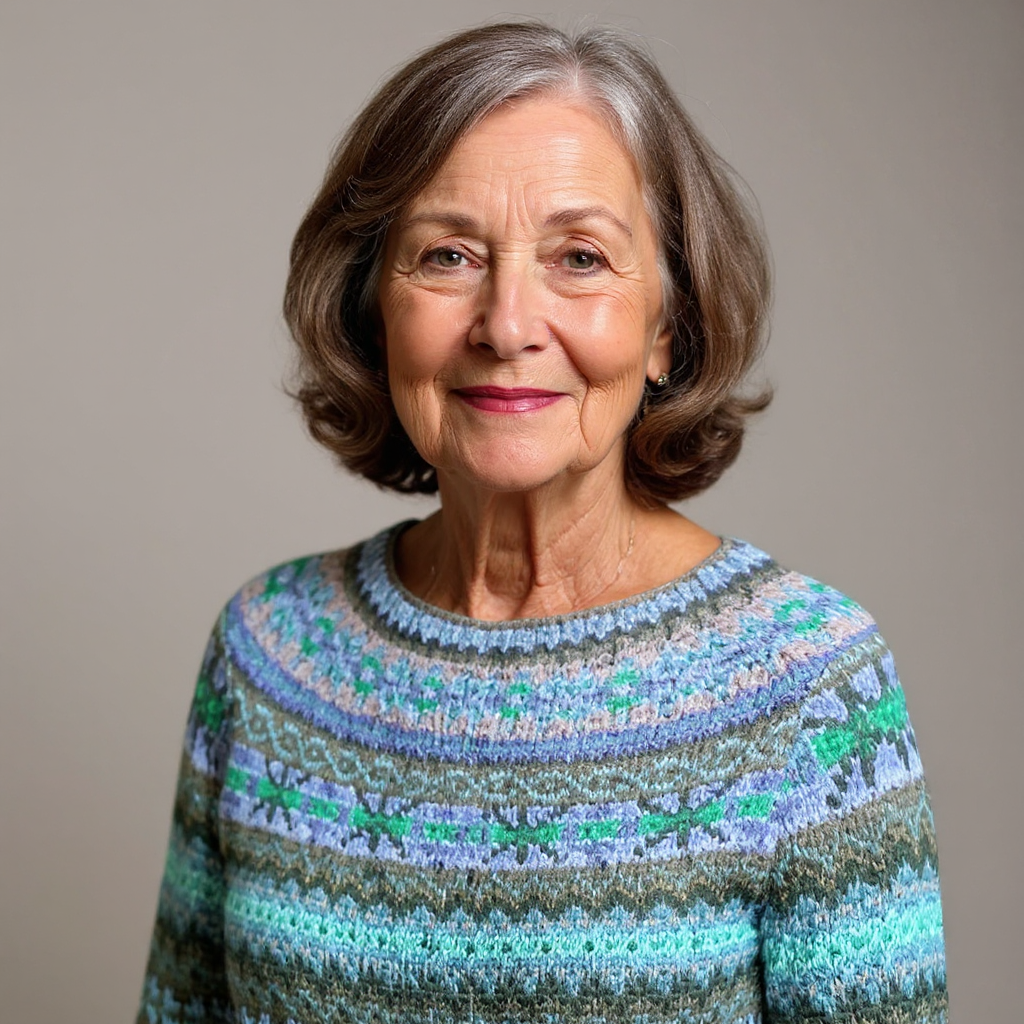 Audrey™ | Maglione islandese senza tempo