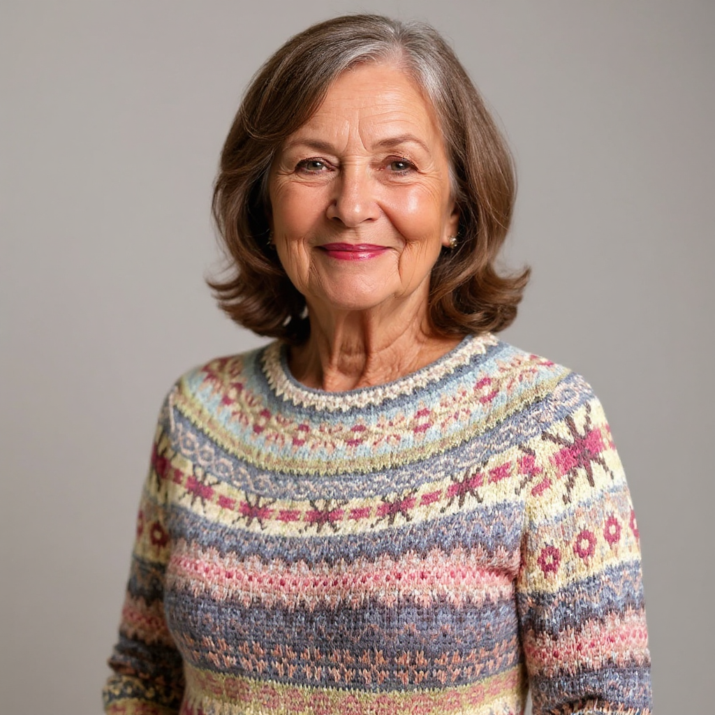 Zoey™ | Maglione islandese senza tempo