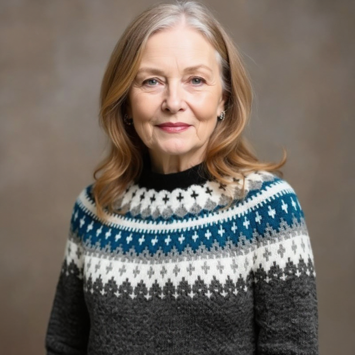 Althea™ | Maglione Islandese Senza Tempo