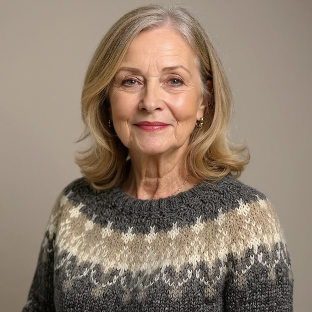 Samantha™ | Maglione islandese senza tempo