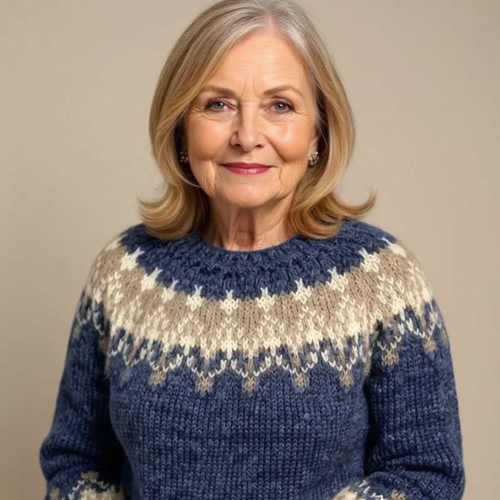 Samantha™ | Maglione islandese senza tempo