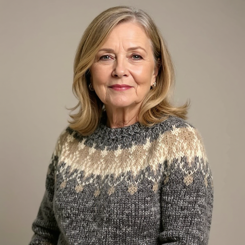 Samantha™ | Maglione islandese senza tempo