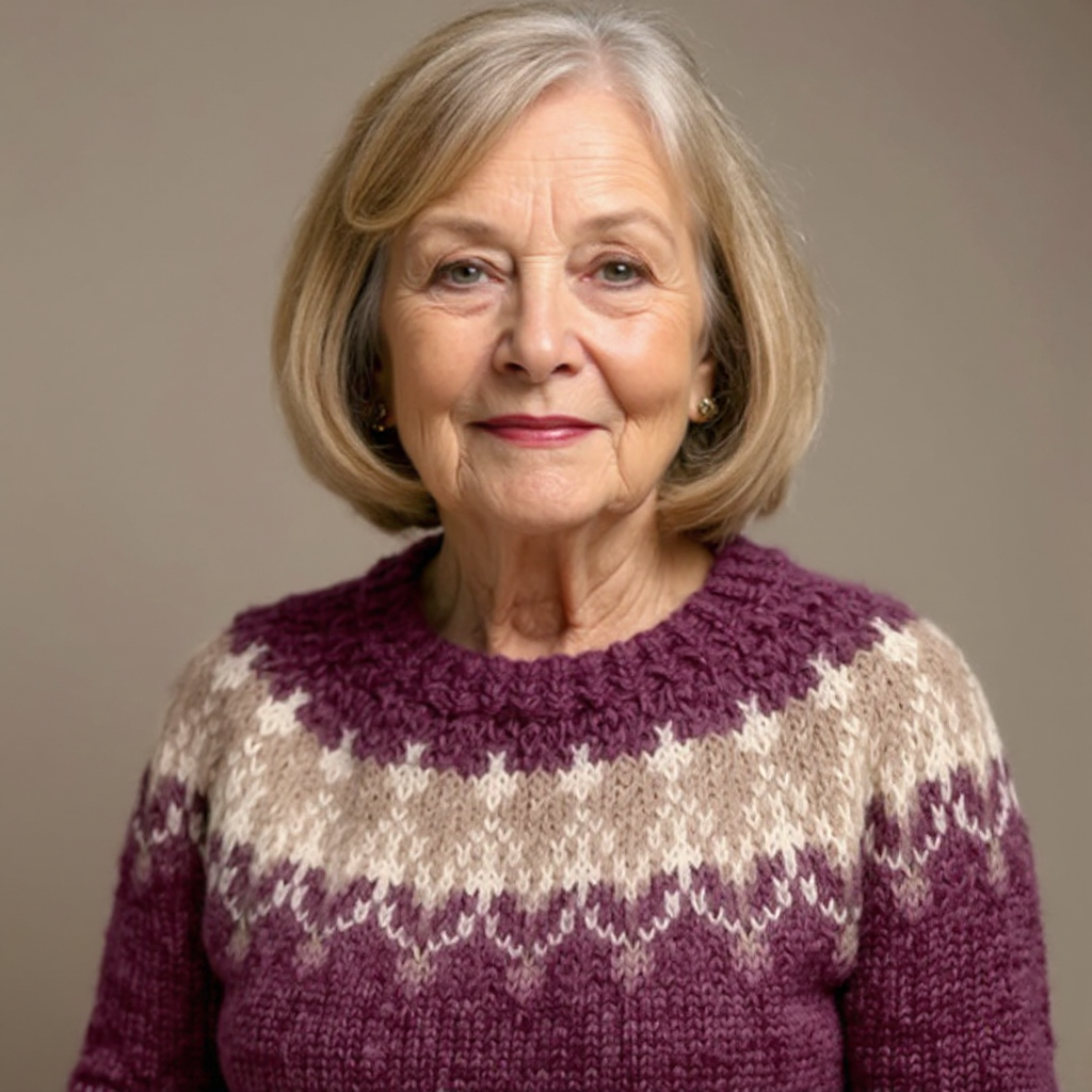 Samantha™ | Maglione islandese senza tempo