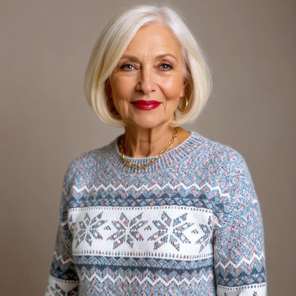 Melanie™ | Maglione islandese senza tempo