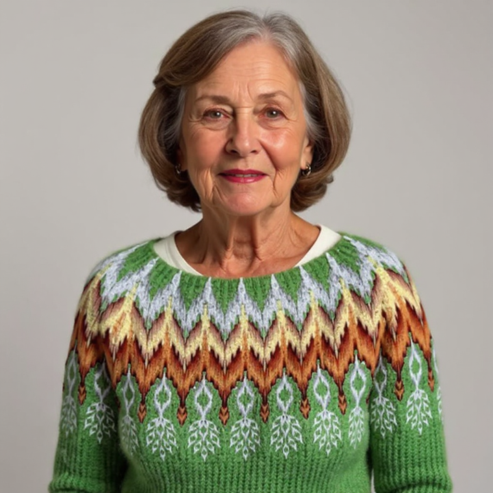 Sophia™ | Maglione Islandese Senza Tempo