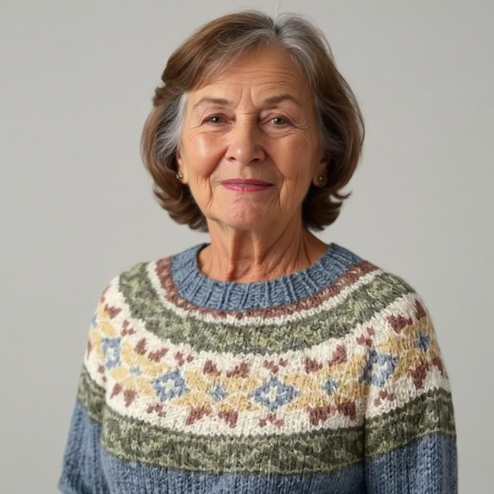 Lucy™ | Maglione islandese senza tempo