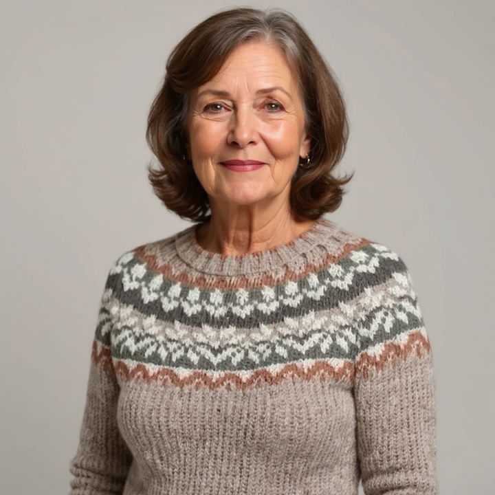 Olivia™ | Maglione islandese senza tempo