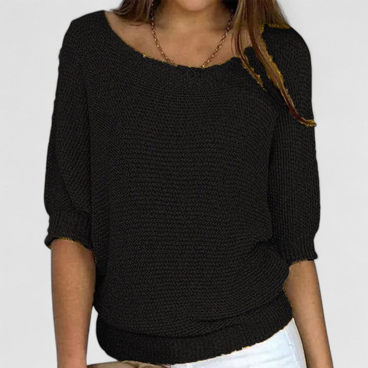 Rachel | Pullover in Maglia Senza Sforzo