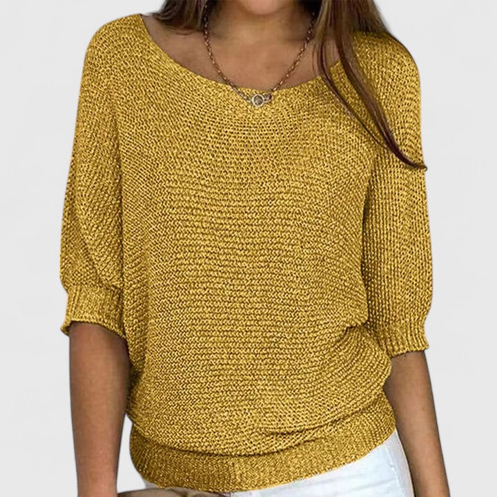 Rachel | Pullover in Maglia Senza Sforzo
