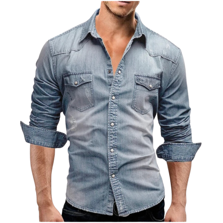 Venezia | Camicia in denim dallo stile moderno