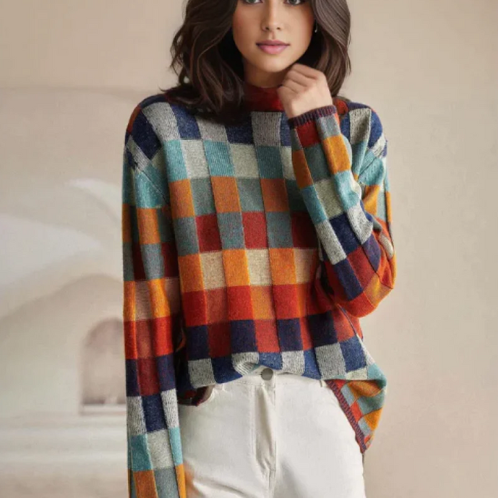 Pullover di Lusso in Cashmere Van Gogh