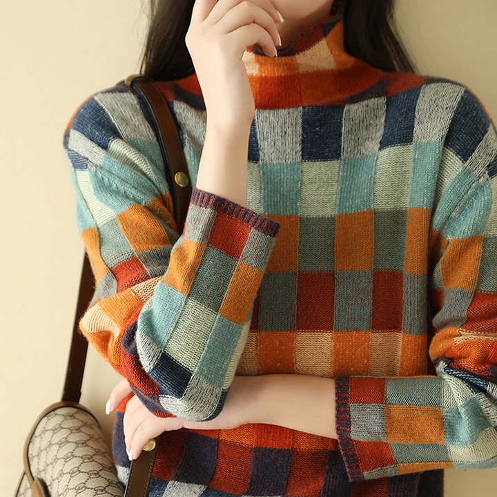 Pullover di Lusso in Cashmere Van Gogh