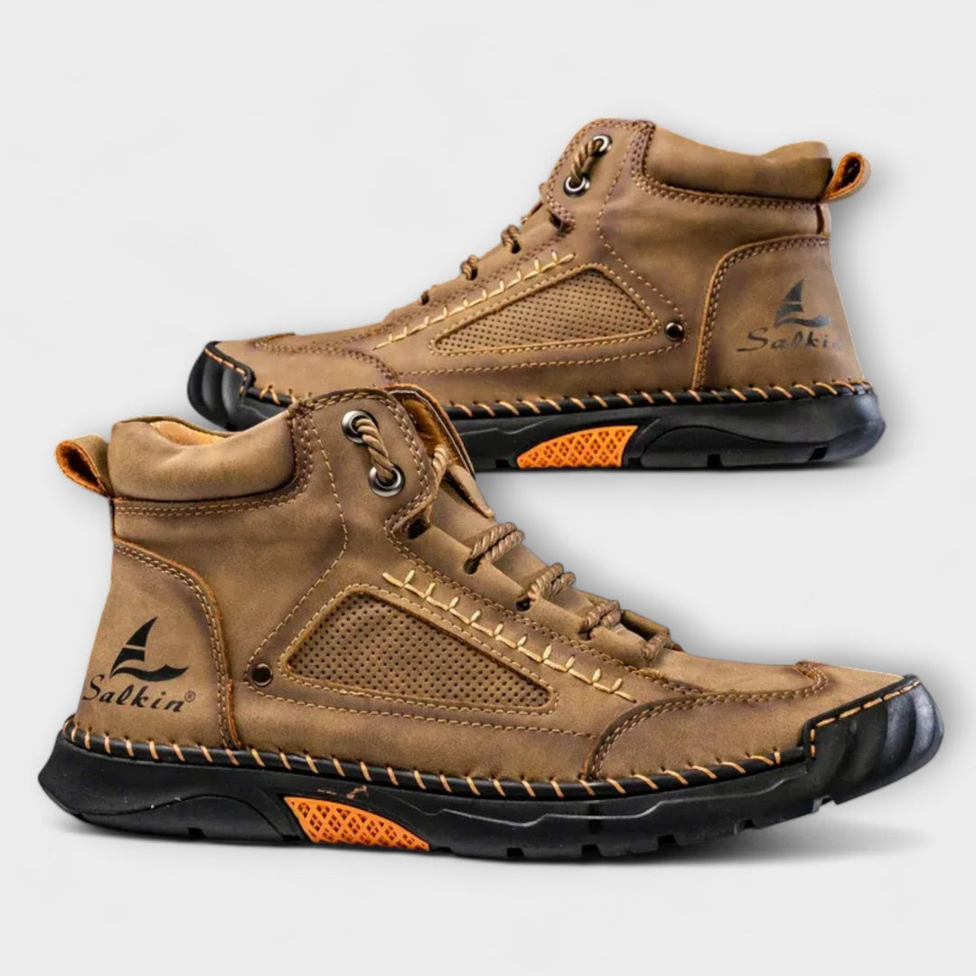 Scarpe alte in pelle