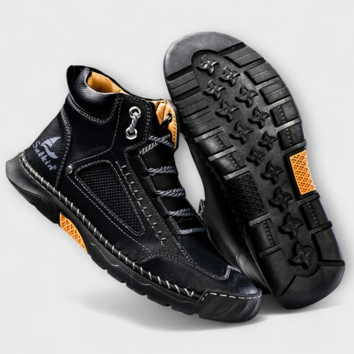 Scarpe alte in pelle