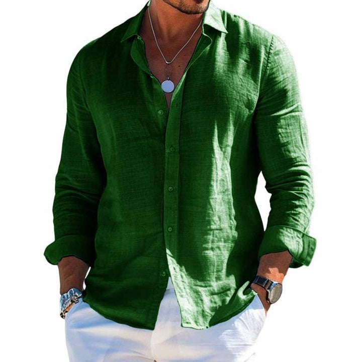 Venezia | Camicia elegante in tessuto traspirante