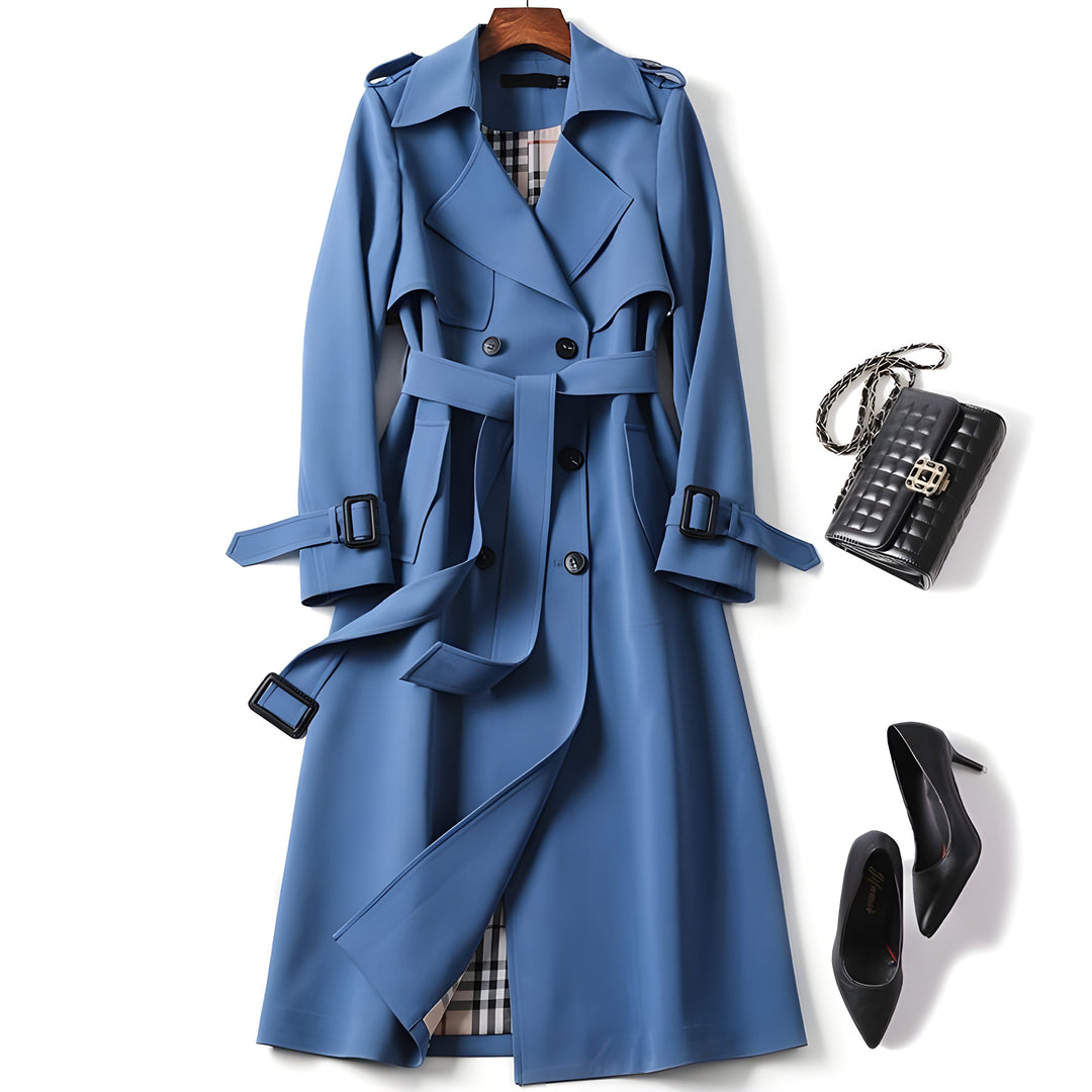 Vespera™ | Trench coat elegante e alla moda