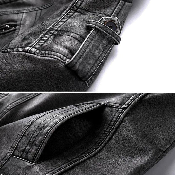 Giacca Bonanza in pelle