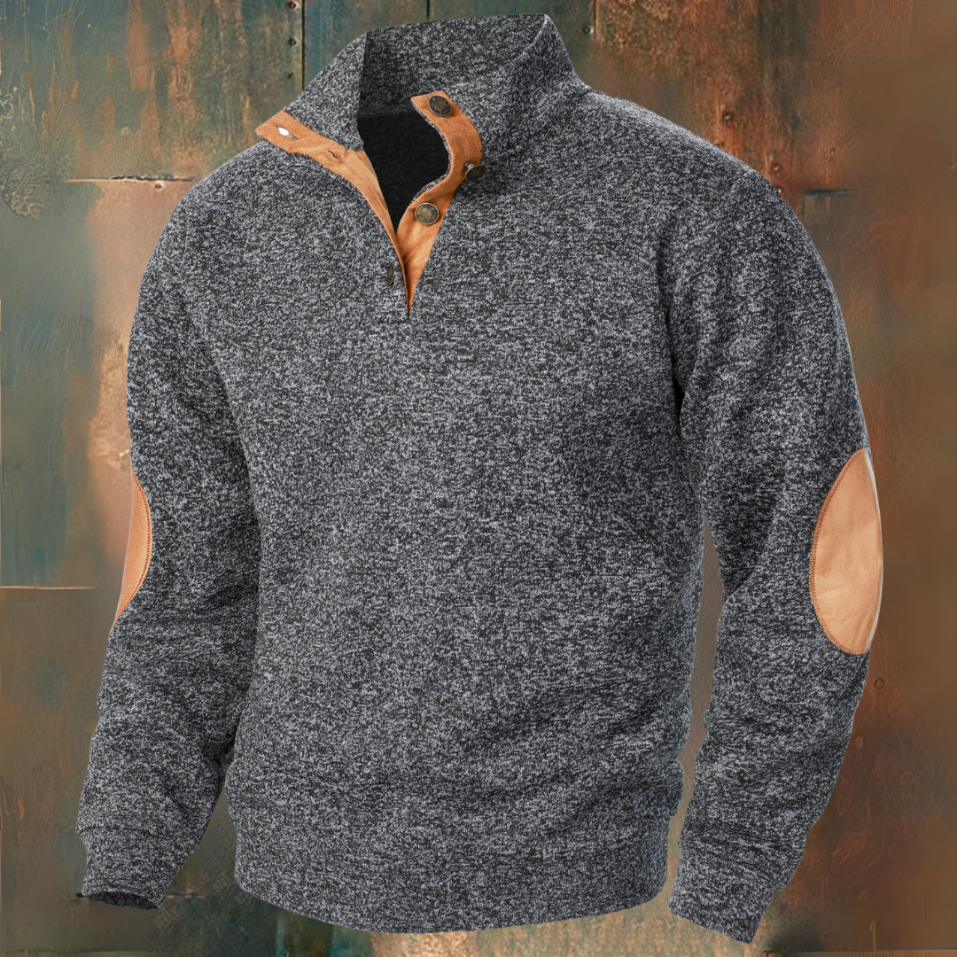 Bastien™ – Maglione Stampato Vintage