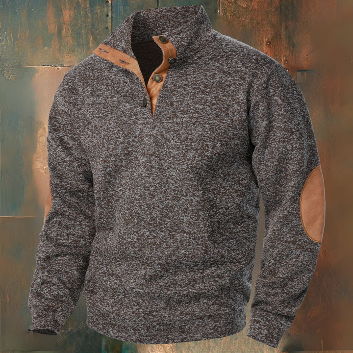 Bastien™ – Maglione Stampato Vintage