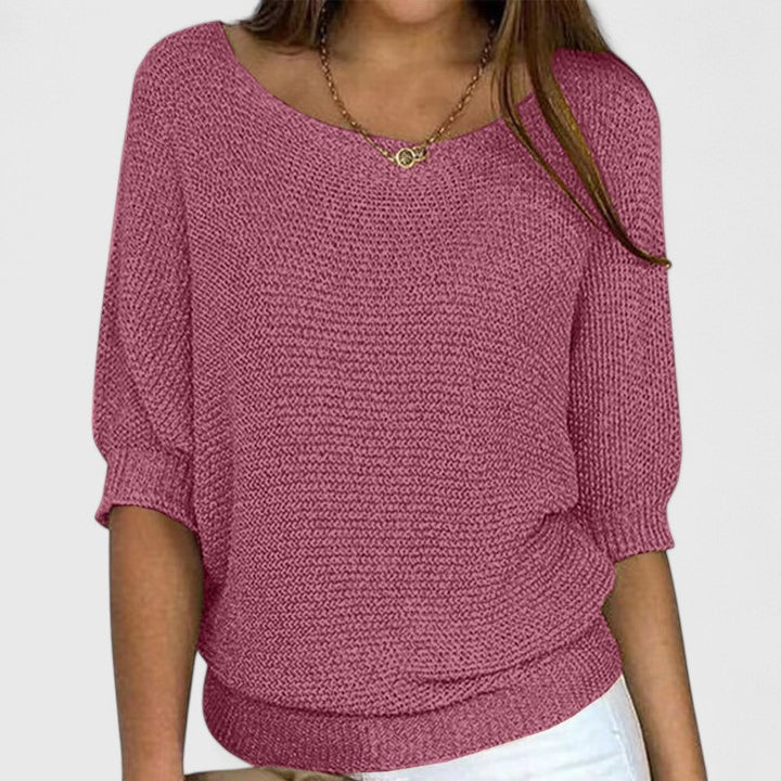 Rachel | Pullover in Maglia Senza Sforzo