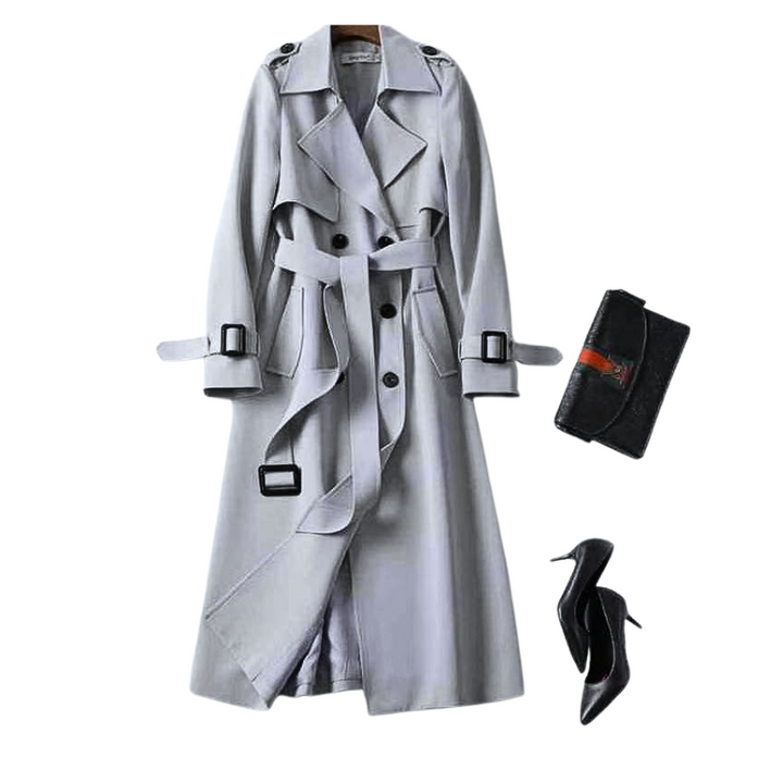 Vespera™ | Trench coat elegante e alla moda