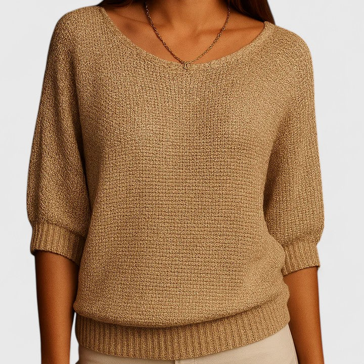Rachel | Pullover in Maglia Senza Sforzo