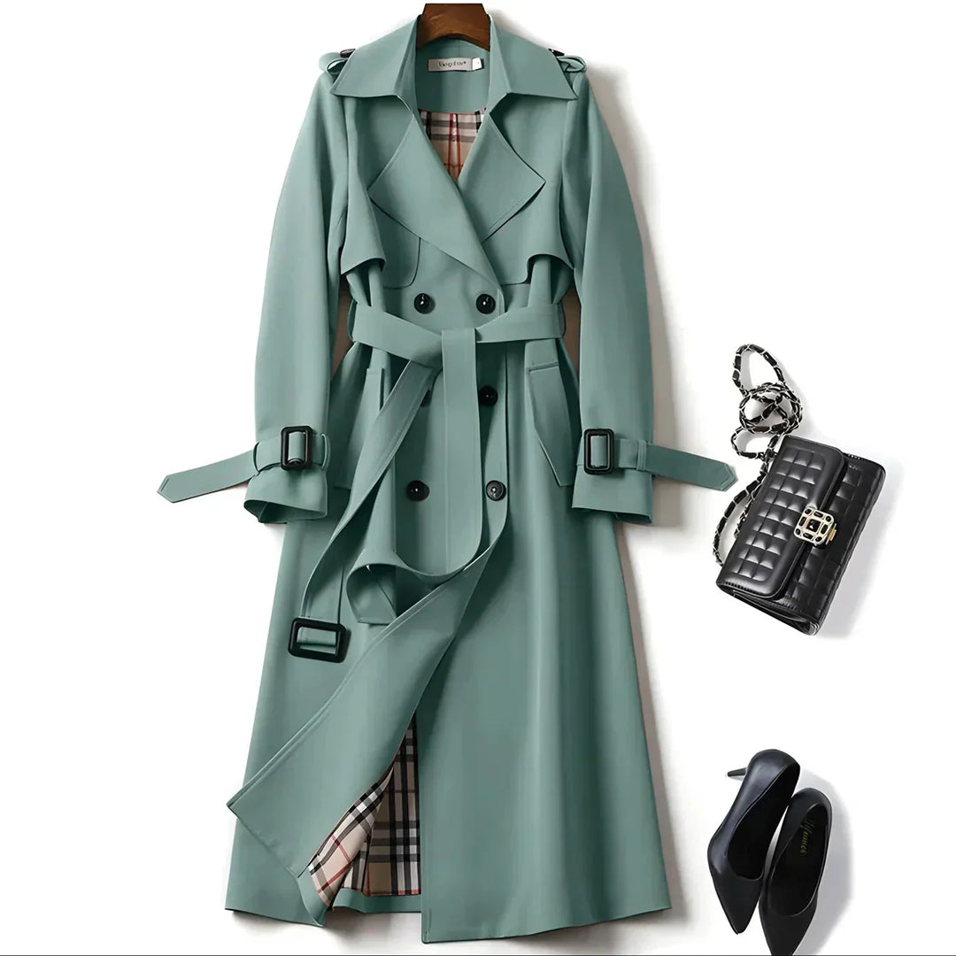 Vespera™ | Trench coat elegante e alla moda