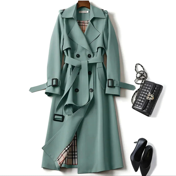 Vespera™ | Trench coat elegante e alla moda