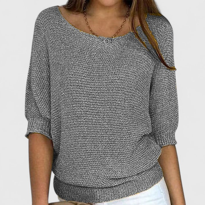 Rachel | Pullover in Maglia Senza Sforzo