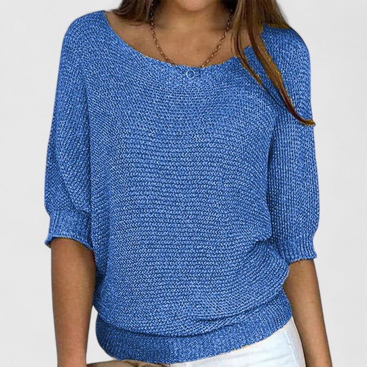Rachel | Pullover in Maglia Senza Sforzo