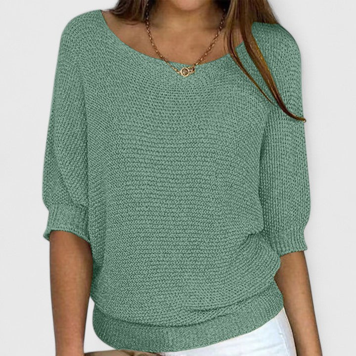 Rachel | Pullover in Maglia Senza Sforzo