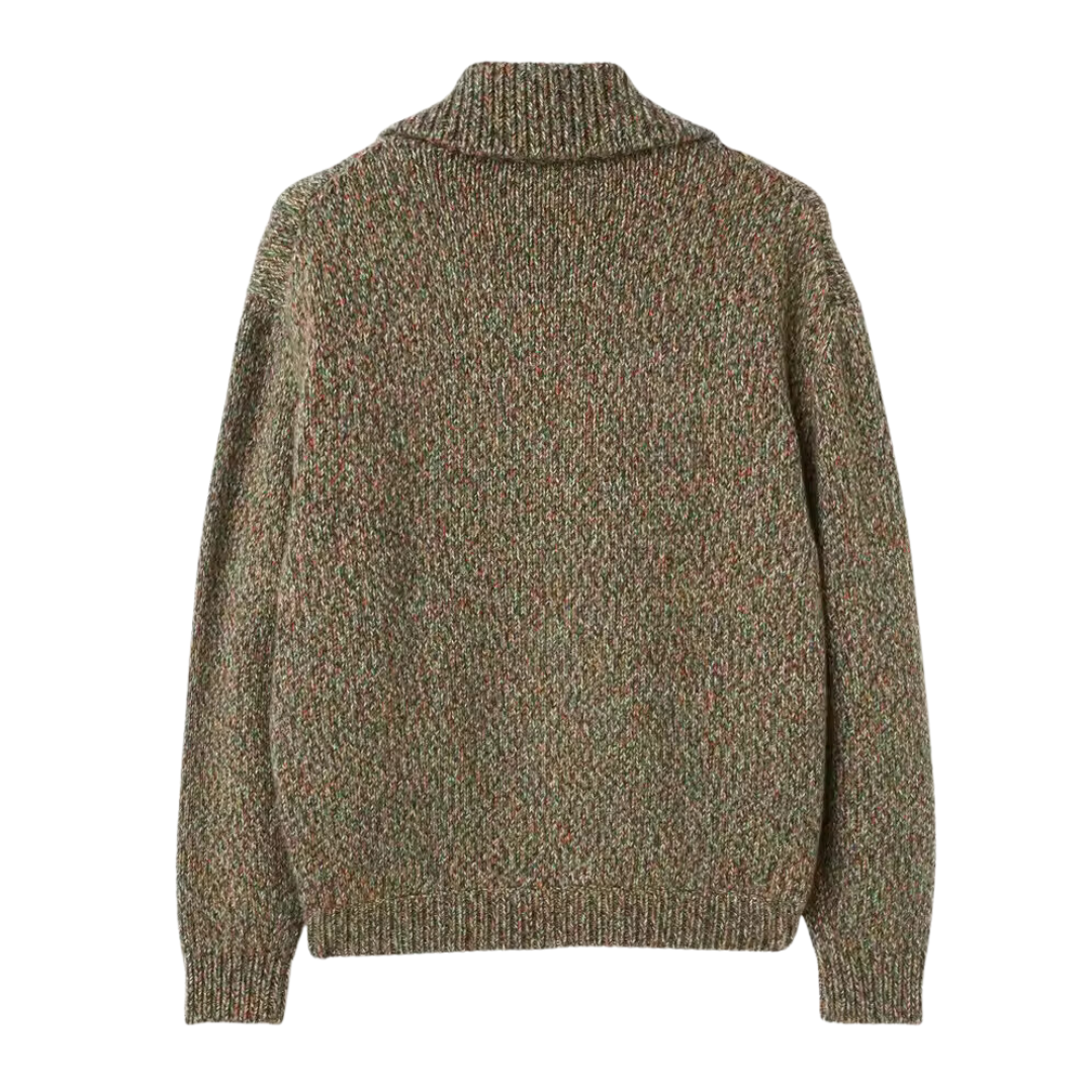 Venezia | Bomber con zip in lana d’alpaca