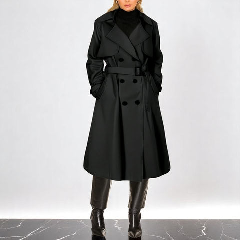Vespera™ | Trench coat elegante e alla moda