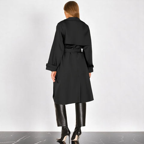 Vespera™ | Trench coat elegante e alla moda